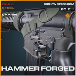 Hammer Forged charm in Warzone and Cold War