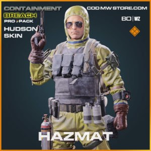 Hazmat Hudson skin in Warzone and Cold War