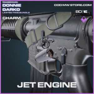 Jet Engine charm in Warzone and Cold War