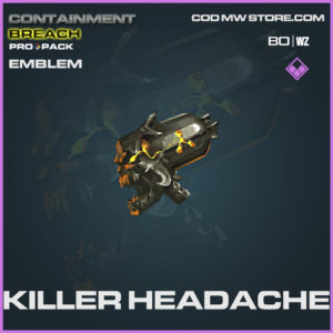 Killer Headache emblem in Warzone and Cold War