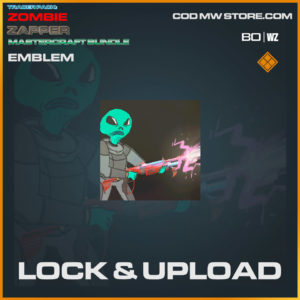 Lock & Upload emblem in Warzone and Cold War