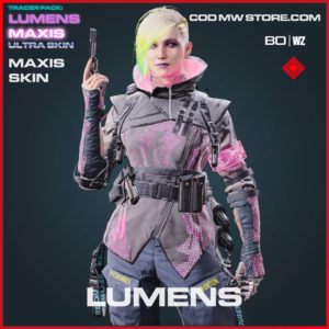 Lumens Maxis Skin in Warzone and Cold War