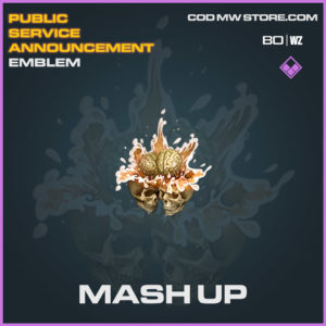 Mash Up emblem in Warzone and COld War
