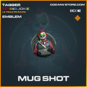 Mug Shot emblem in Warzone and Cold War