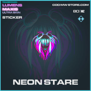 Neon Stare in Warzone and Cold War