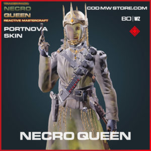 Necro Queen portnova skin in Warzone and Cold War