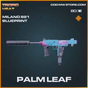 Palm Leaf Milano 821 blueprint skin in Warzone and Cold War