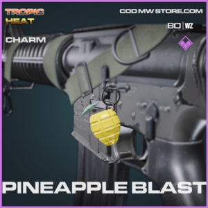 Pineapple Blast charm in Warzone and Cold War