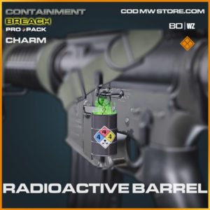 Radioactive Barrel charm in Warzone and Cold War