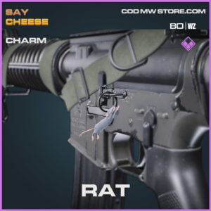 Rat charm in Cold war and warzone