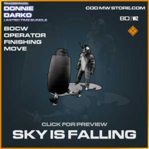 Sky Is Falling Finishing Move in Warzone and Cold War