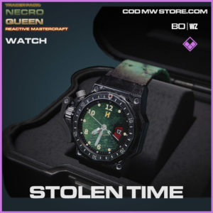 Stolen Time watch in Warzone and Cold War