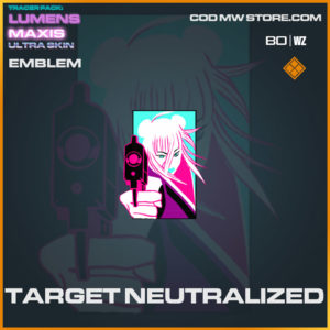 Target Neutralized emblem in Warzone and Cold War