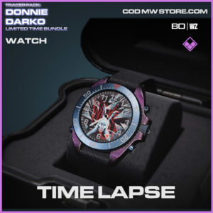 Time Lapse Watch in Warzone and Cold War