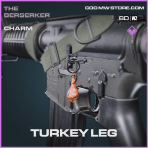 turkey leg charm in Warzone and Cold War