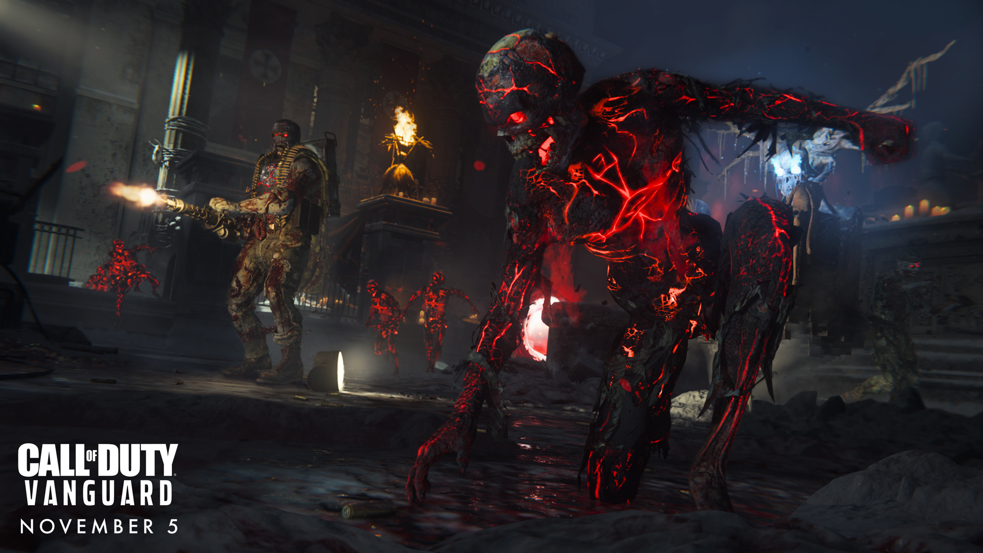 Call Of Duty Vanguard Zombies Gameplay Reveal Teasers  Maps, Perks,  Operators & Treyarch Plot Twist 