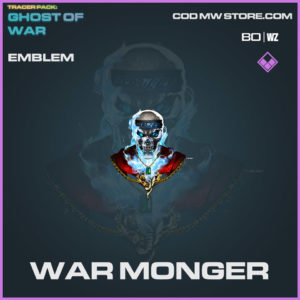 War Monger emblem in Warzone and Cold War