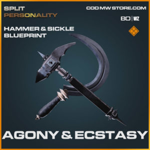 Agony & Ecstasy Hammer & Sickle blueprint skin in Warzone and Cold War