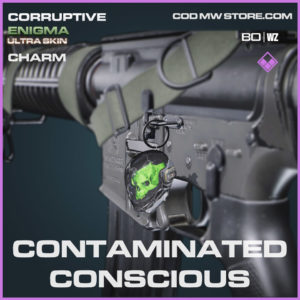 Contaminated Conscious charm in Warzone and Cold War