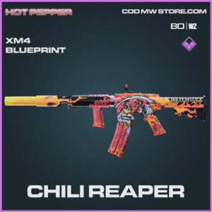 chili reaper XM4 Blueprint in Warzone and Cold War