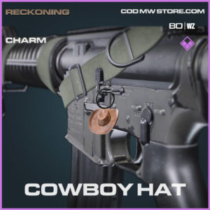 cowboy hat charm in Warzone and Cold War