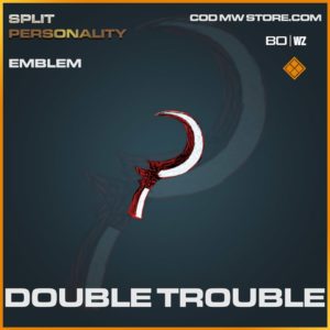 Double Trouble emblem in Warzone and Cold War