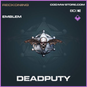 deadputy emblem in Warzone and Cold War