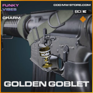 golden goblet charm in Warzone and Cold War
