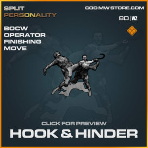 Hook & Hinder finishing move in Warzone and Cold War