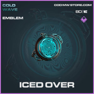 Iced Over emblem in Warzone and Cold War