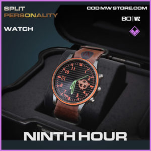 Ninth Hour watch in Warzone and Cold War