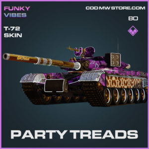 party treads t072 vehicle in Cold War