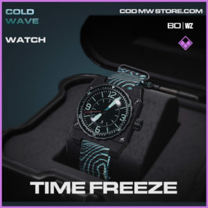 Time Freeze watch in Warzone and Cold War