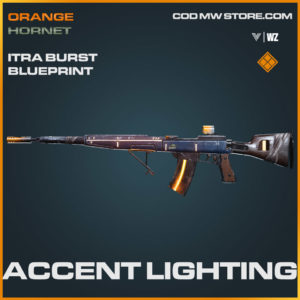 accent lighting itra burst blueprint in Vanguard and Warzone