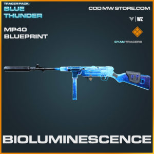 Bioluminescence MP40 Blueprint in Vanguard and Warzone