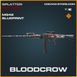 bloodcrow MG42 blueprint in Vanguard and Warzone