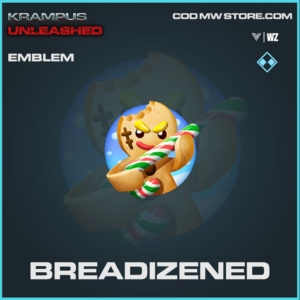 breadizened emblem rare in Vanguard and Warzone