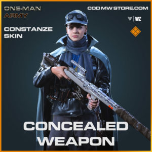 concealed weapon constanze skin in Vanguard and Warzone
