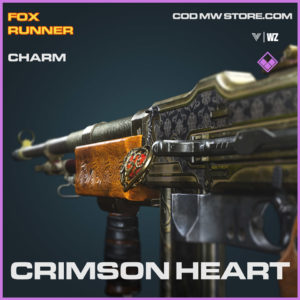 crimson heart charm in Vanguard and Warzone