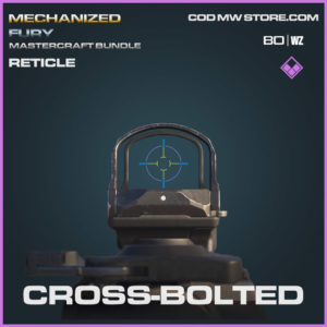 cross bolted reticle in Cold War and Warzone