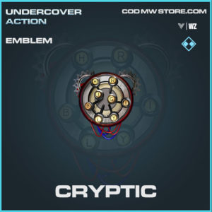cryptic emblem in Vanguard and Warzone