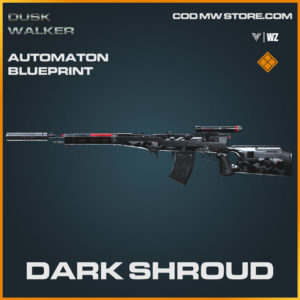 dark shroud automaton blueprint in Vanguard and Warzone