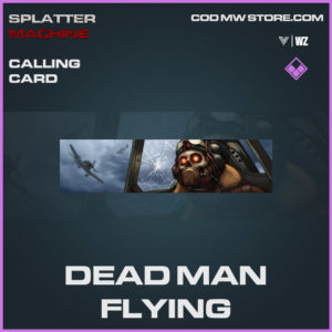 dead man flying calling card in Vanguard and Warzone