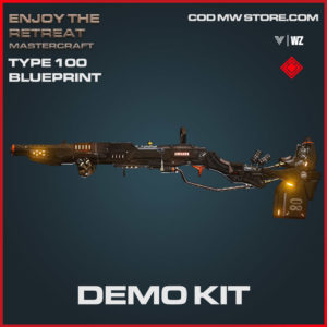 Demo kit type 100 blueprint in Vanguard and Warzone