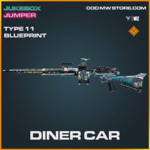 diner car type 11 blueprint in Vanguard and Warzone