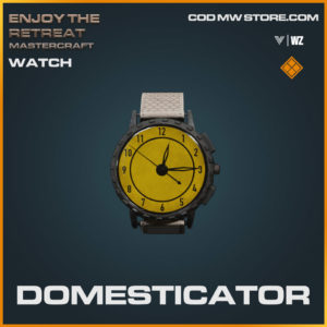 domesticator watch in Vanguard and Warzone
