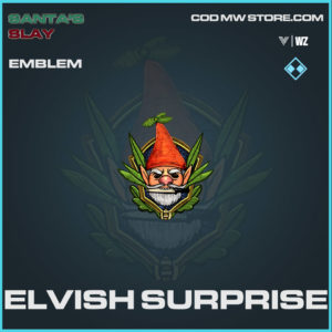 elvish surprise emblem in Vanguard and Warzone