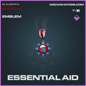 Essential Aid Emblem in Vanguard and Warzone