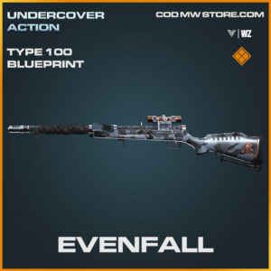 evenfall type 100 blueprint in Vanguard and Warzone