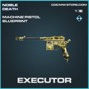 executor machine pistol blueprint in Vanguard and Warzone